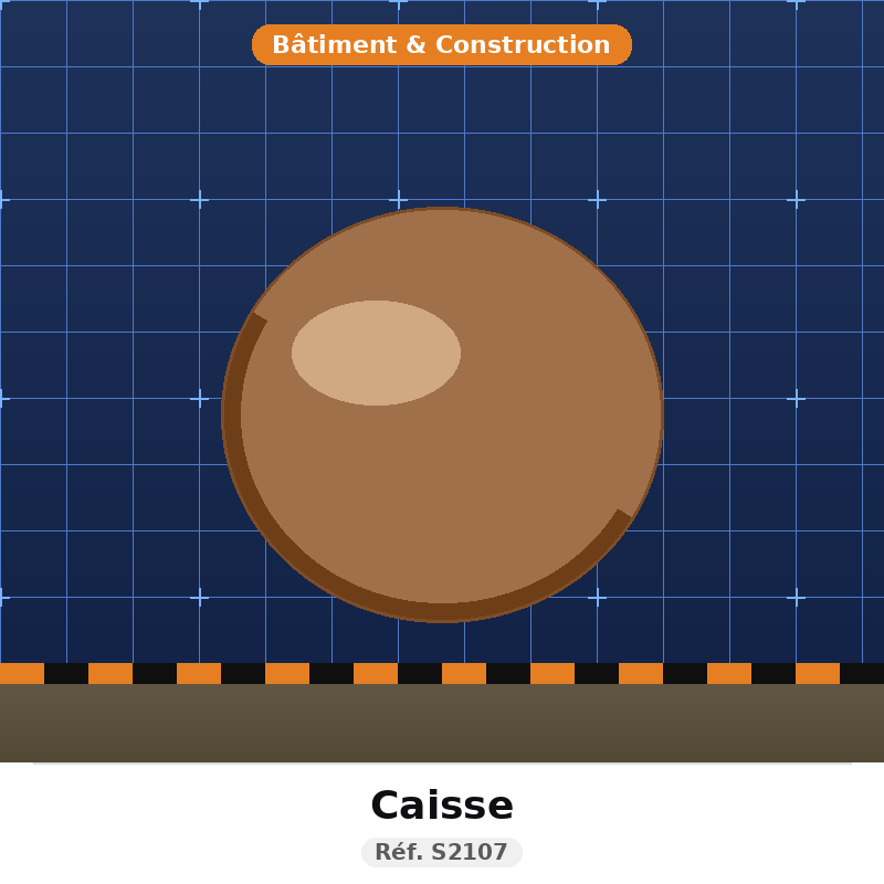 s2107 caisse