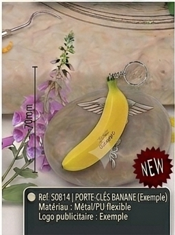 alimentation 2 10 porte cles banane