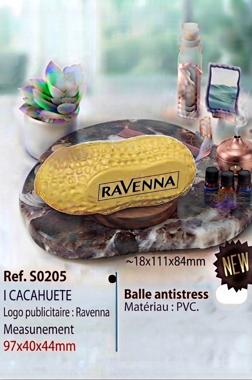 cacahuet antistress