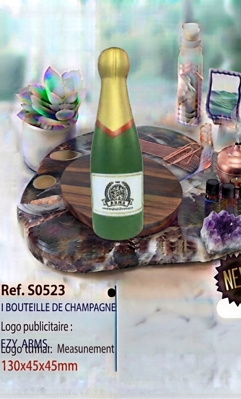 champagne antistress