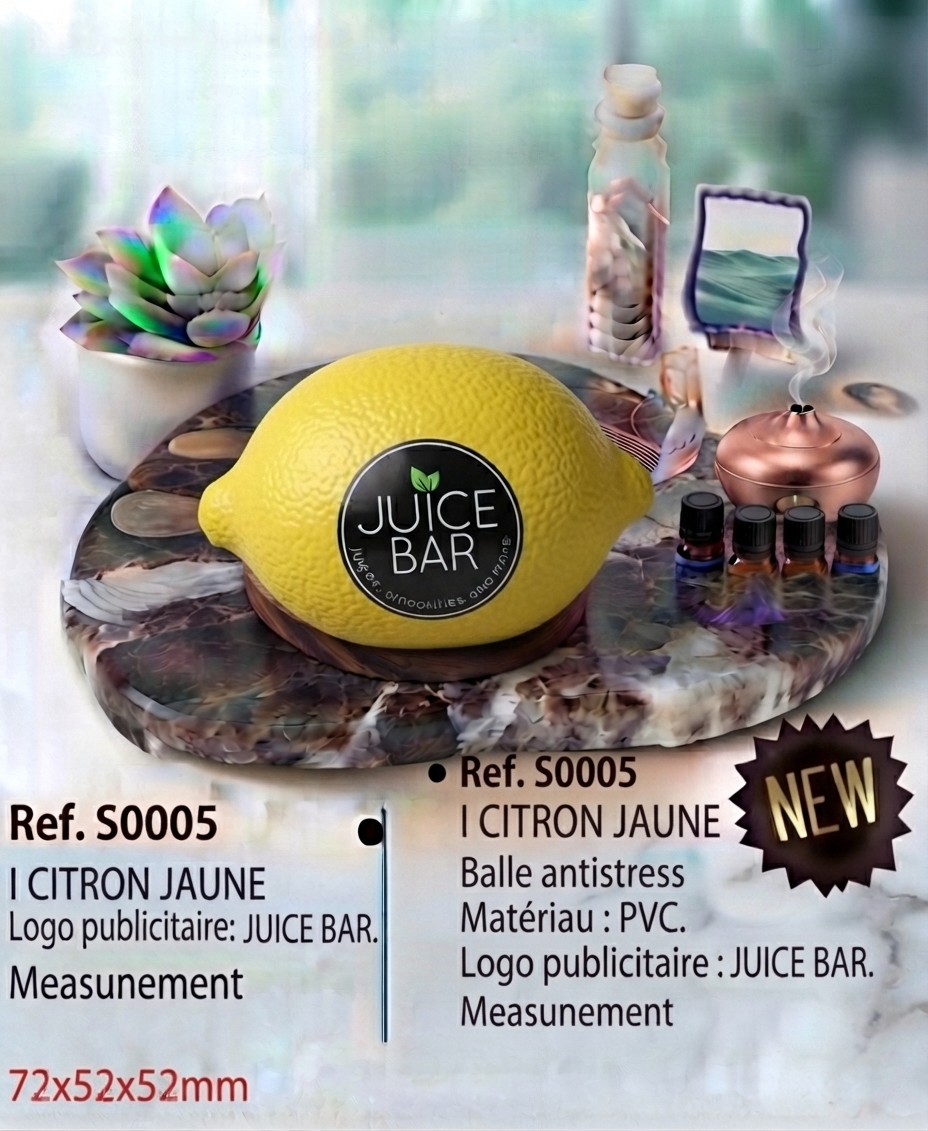citron jaune antistress