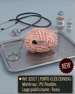 medical part 3 05 porte cles cerveau