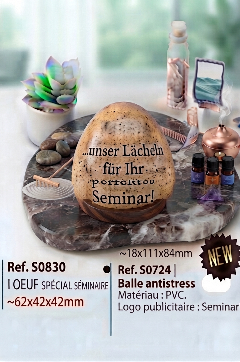 oeuf antistress