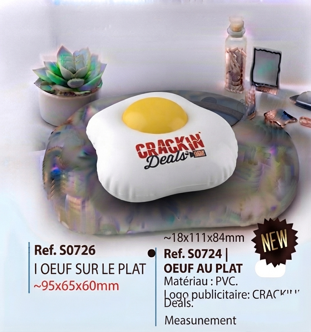 oeuf sur le plat anti