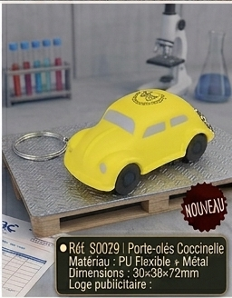 transport bon 2 04 porte cles coccinelle