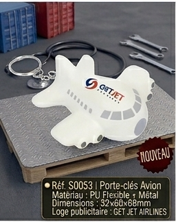 transport bon 2 05 porte cles avion