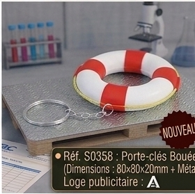 transport bon 5 08 porte cles bouee