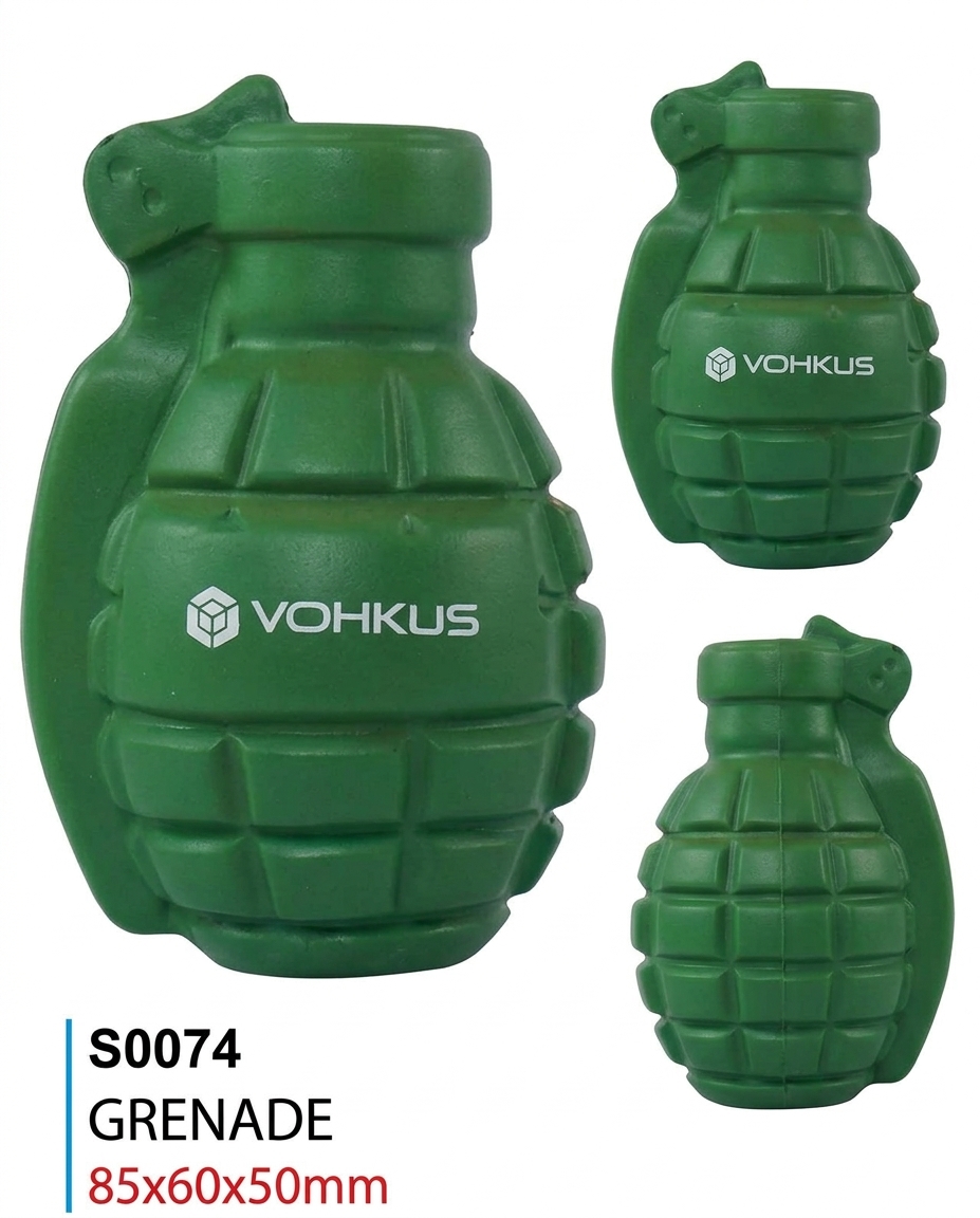 grenade antistress